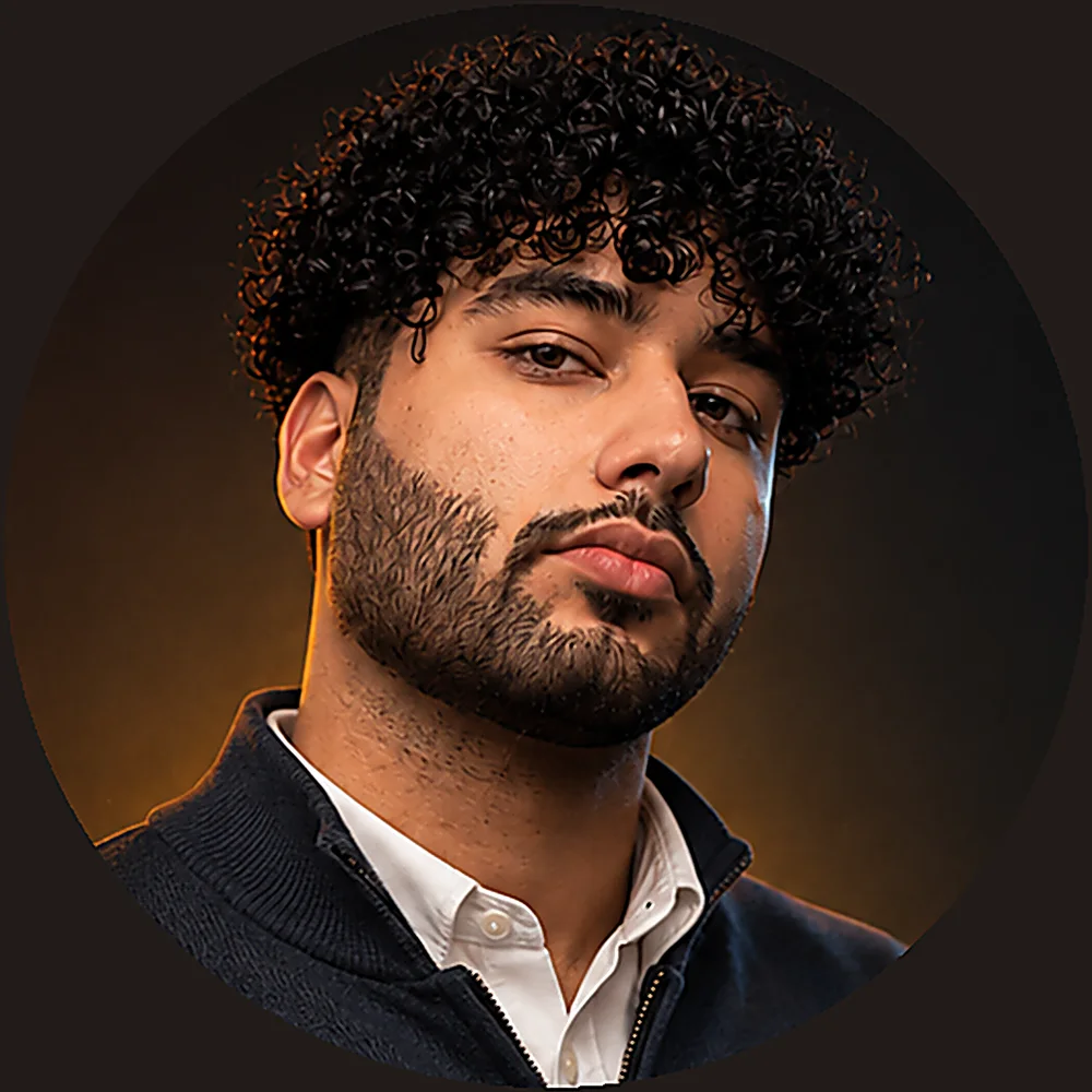 Portrait of Nader Alzghoul